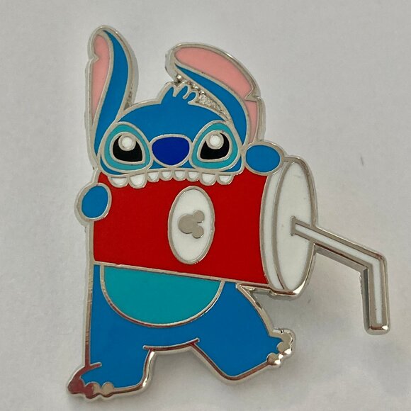 Disney Lilo & Stitch Trading Pin Shanghai Hidden Mickey Soda Pop Cup SHDL 2020 - Picture 3 of 7